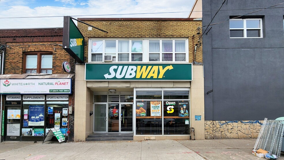 274 Coxwell Ave, Toronto, ON for sale - Primary Photo - Image 1 of 21