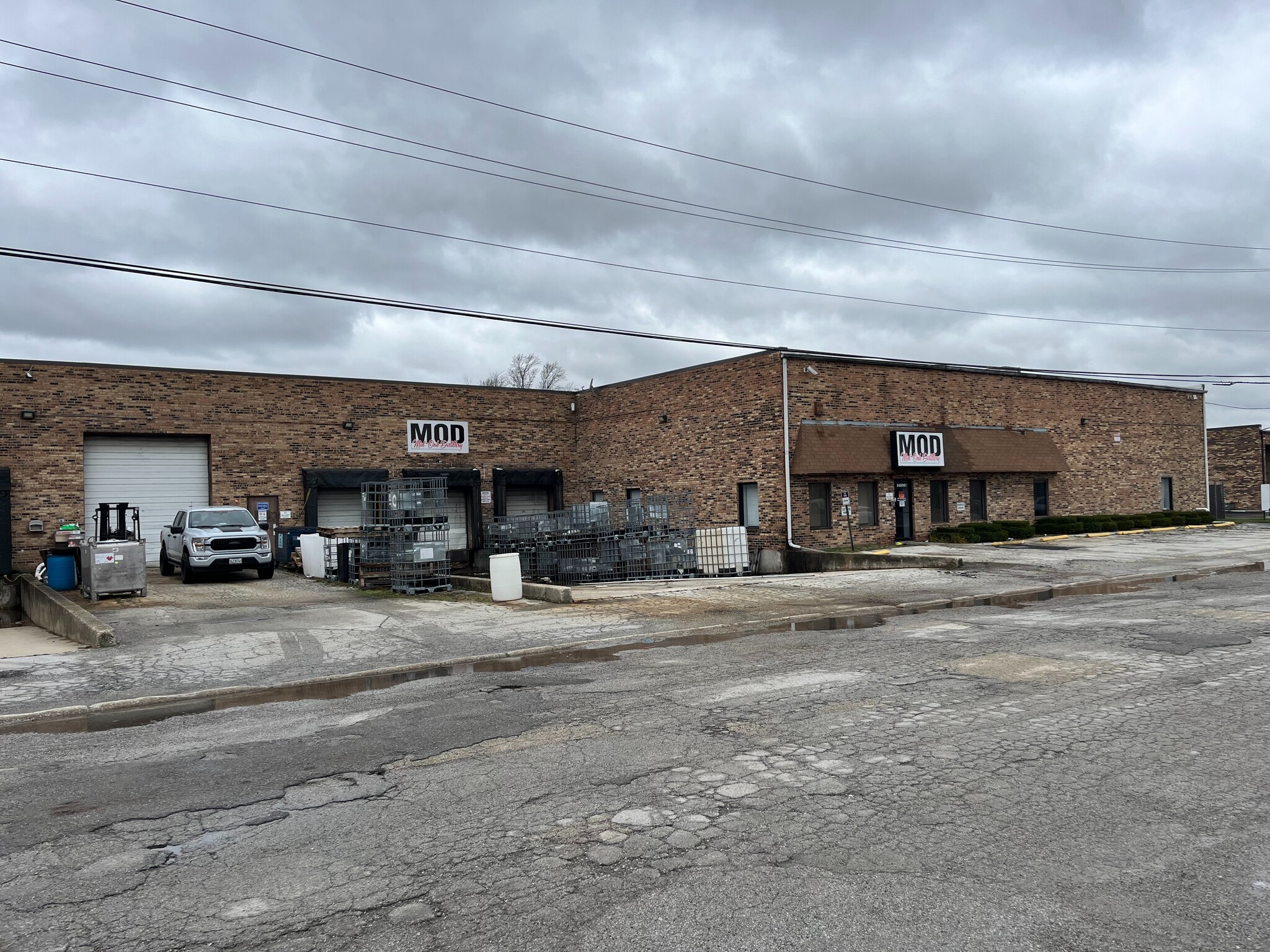 14800 McKinley Ave, Posen, IL for lease Building Photo- Image 1 of 4