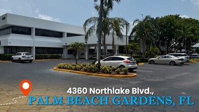 4360 Northlake Blvd, Palm Beach Gardens, FL for lease - Commercial Listing Video