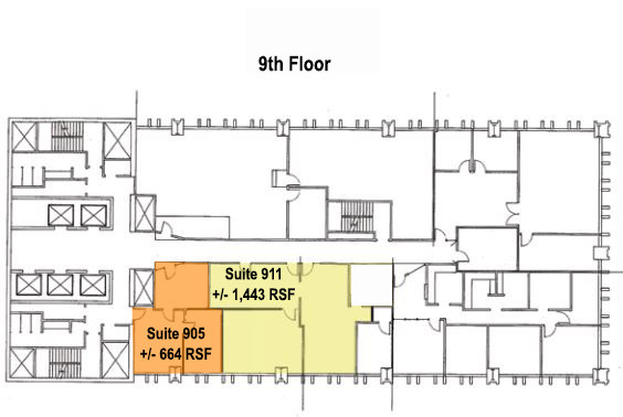 201 Robert S Kerr Ave, Oklahoma City, OK for lease Floor Plan- Image 1 of 1