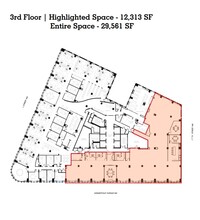 1025 Connecticut Ave NW, Washington, DC for lease Floor Plan- Image 1 of 1