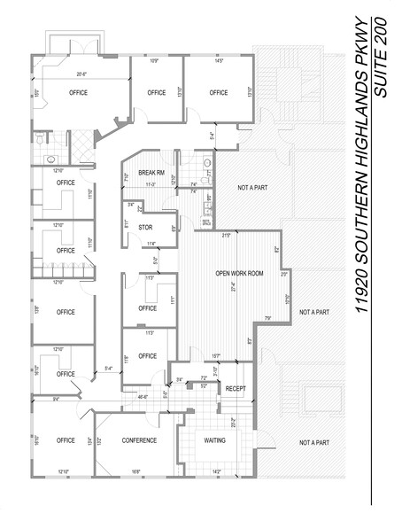 11920 Southern Highlands Pky, Las Vegas, NV for sale - Site Plan - Image 1 of 1