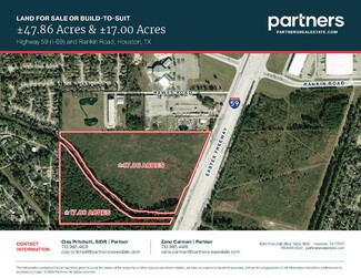 More details for 0 Highway 59 & Rankin Rd, Humble, TX - Land for Sale