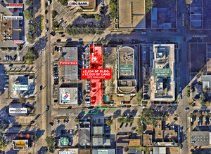 2523 Quenby St, Houston, TX - aerial  map view - Image1