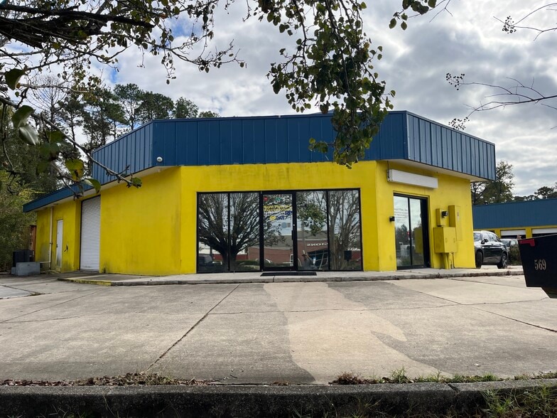 569 Blanding Blvd, Orange Park, FL for sale - Building Photo - Image 1 of 68