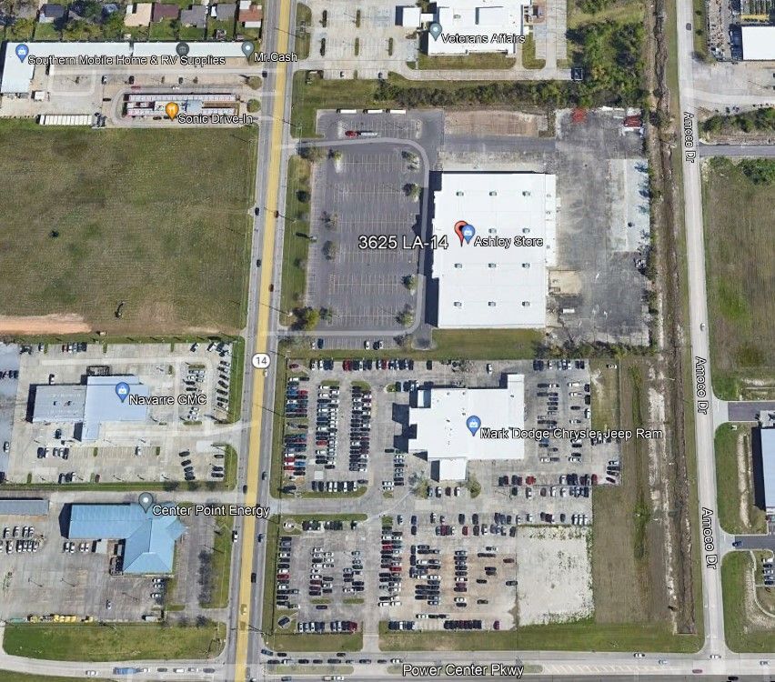 3625 LA14, Lake Charles, LA 70607 22' DockHigh Sprinklered