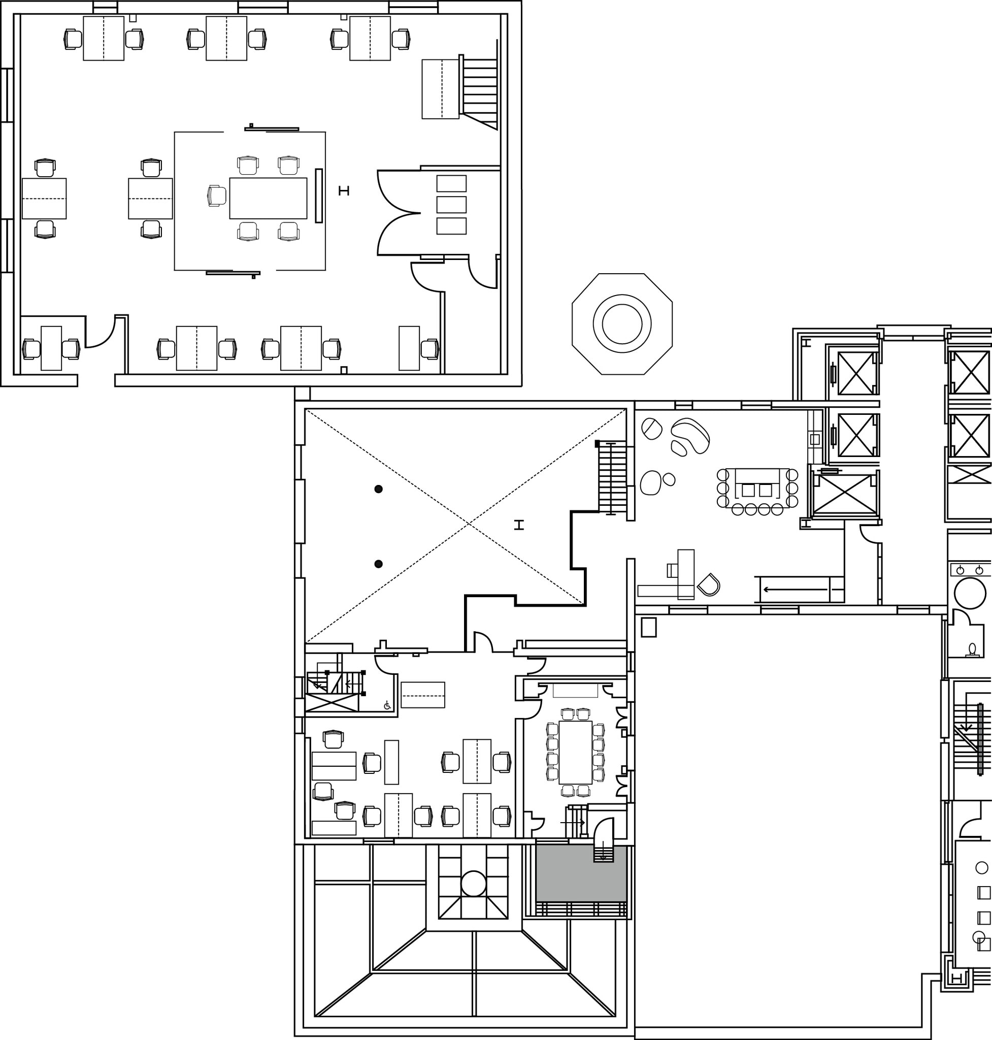 1120 NW Couch St, Portland, OR for lease Floor Plan- Image 1 of 18