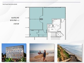 2533 S Highway 101, Cardiff By The Sea, CA for lease Floor Plan- Image 1 of 1