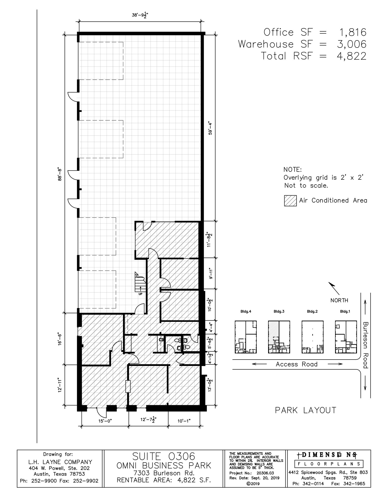 7303 Burleson Rd, Austin, TX for sale Site Plan- Image 1 of 1