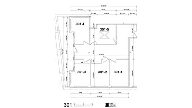 307 Bloomfield Ave, Caldwell, NJ for lease Floor Plan- Image 2 of 2