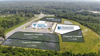 More details for Hoke Loop Rd, Raeford, NC - Land for Lease