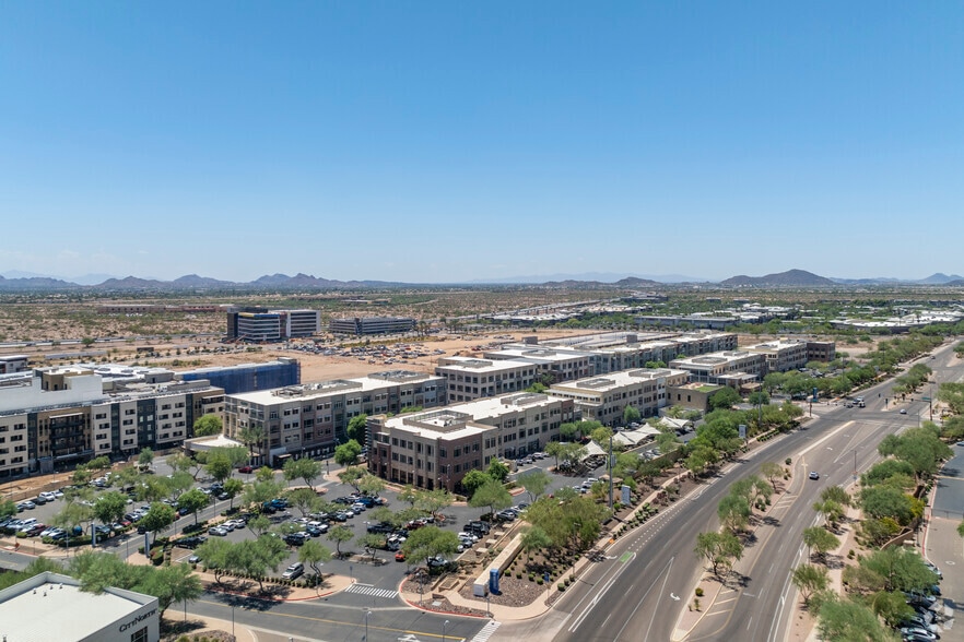 5455 E High St, Phoenix, AZ for lease - Aerial - Image 3 of 6