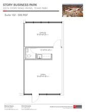 220 Story Rd N, Irving, TX for lease Site Plan- Image 1 of 1