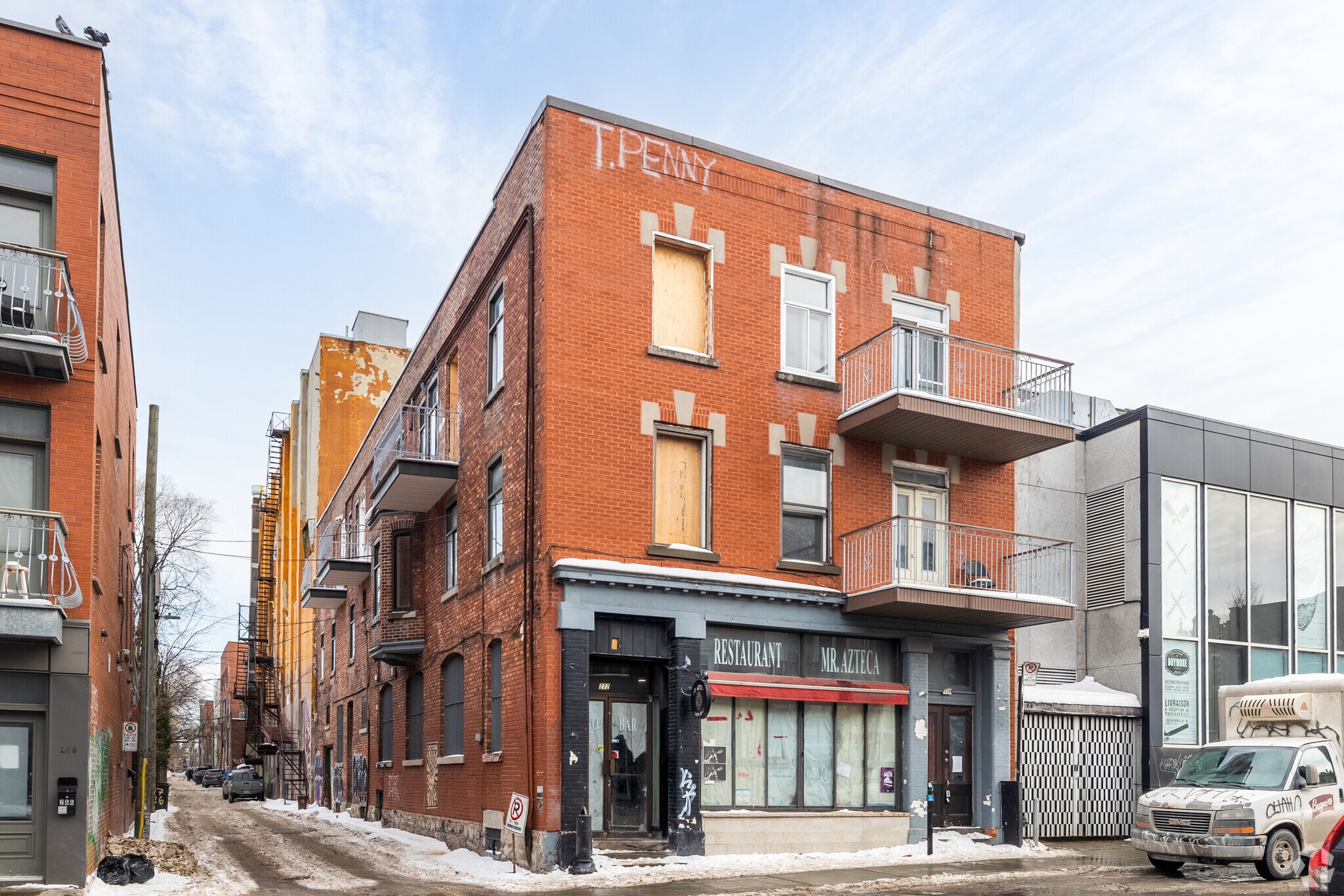 272-274 Rue Bernard O O, Montréal, QC for sale Building Photo- Image 1 of 1