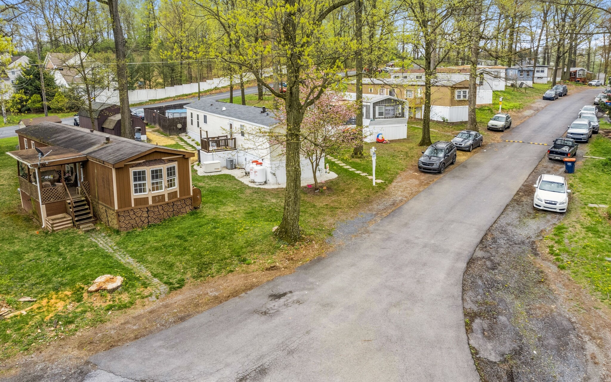 27 Upper Loop Rd, Leesport, PA 19533 Fairview Mobile Home Park