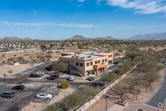 1360 W Irvington Rd, Tucson, AZ - aerial  map view