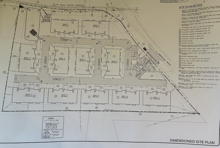 3614 Stone Rd, Kilgore, TX for sale - Site Plan - Image 3 of 4