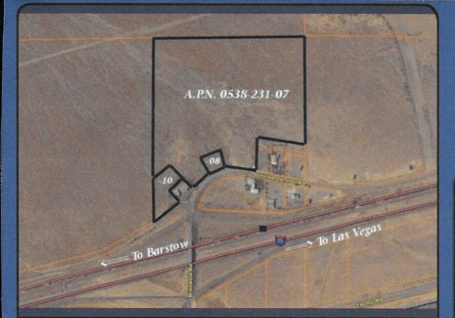 Sunrise Canyon Rd, Yermo, CA for sale Aerial- Image 1 of 1