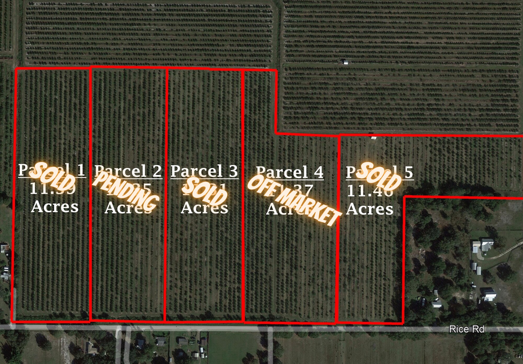 SE Rice, Arcadia, FL for sale Building Photo- Image 1 of 1