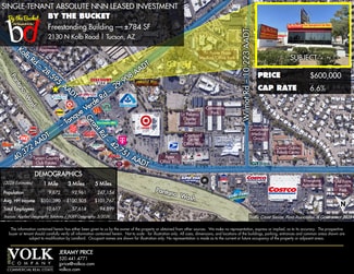 More details for 2130 N Kolb Rd, Tucson, AZ - Retail for Sale