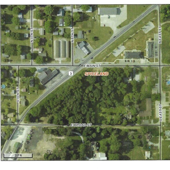 E Broad Street, Spiceland, IN 47385