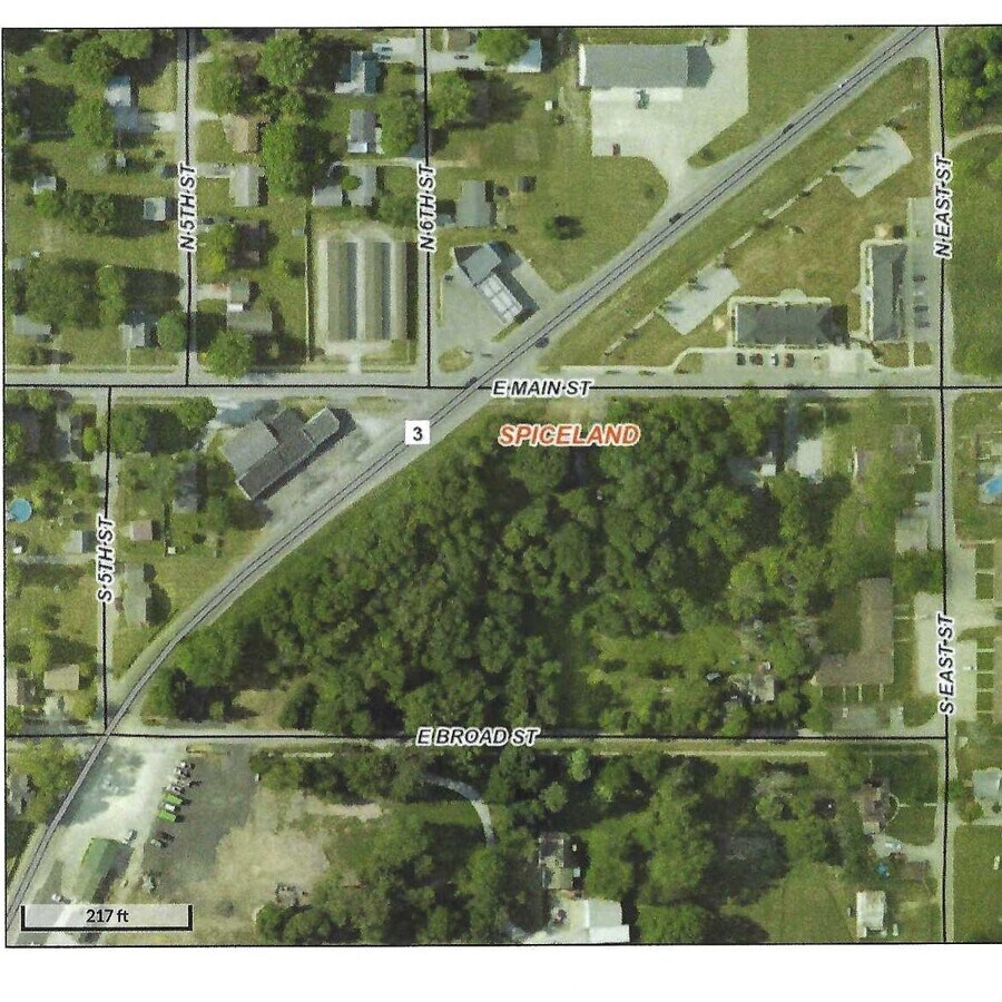 E Broad Street, Spiceland, IN 47385