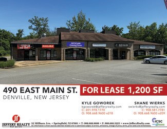 More details for 490 E Main St, Denville, NJ - Retail for Lease