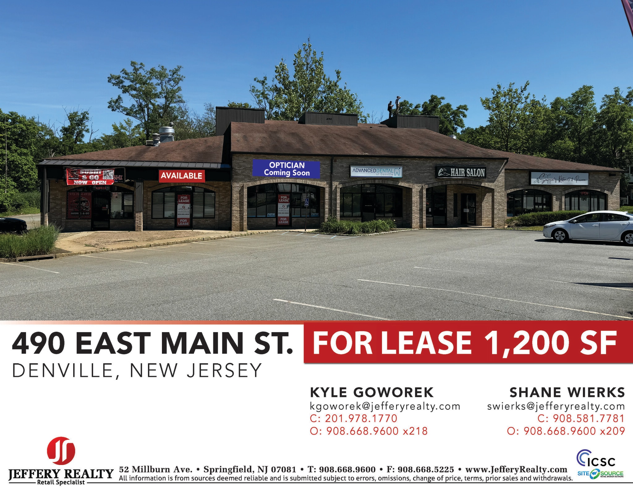 490 E Main St, Denville, NJ for lease Building Photo- Image 1 of 7