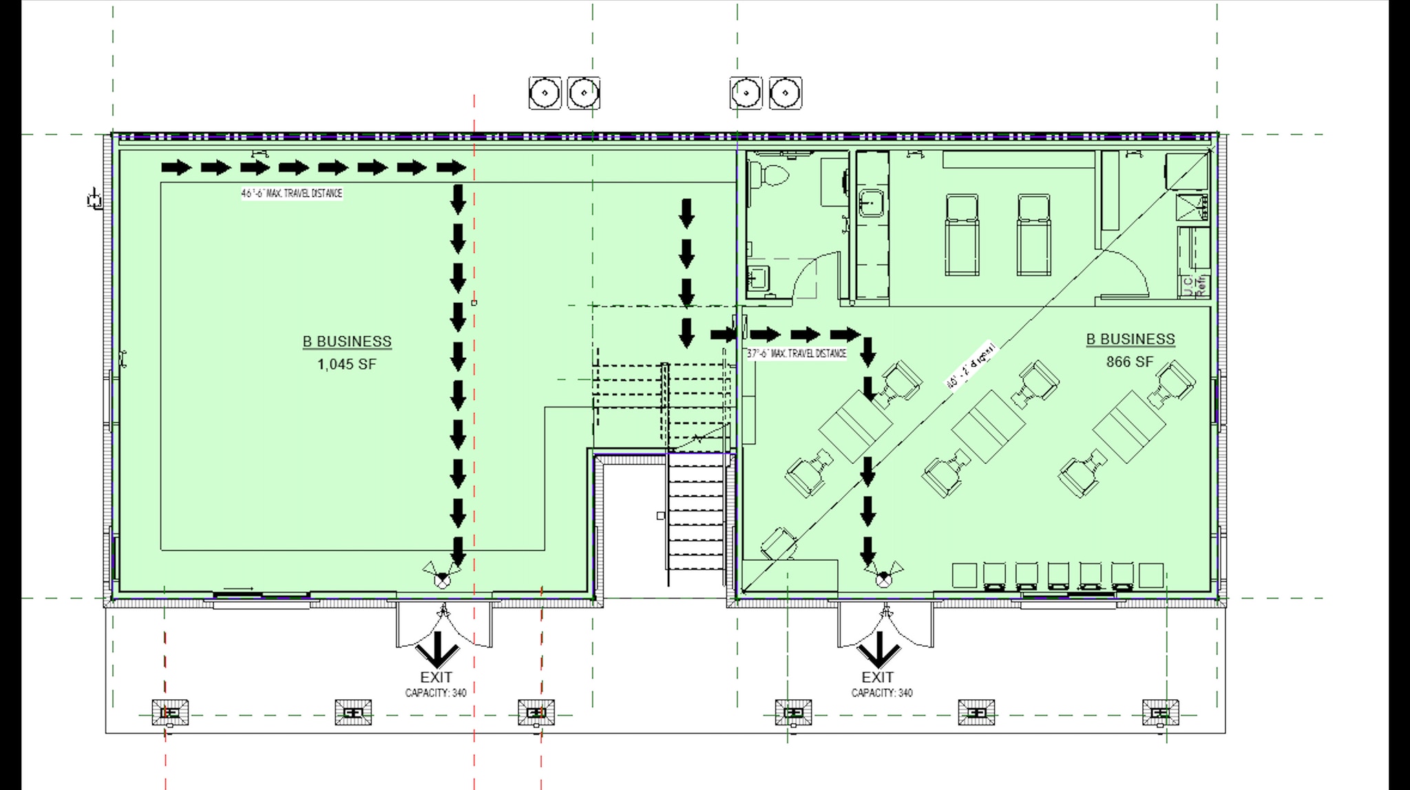 520 Meritage St, Greer, SC for lease Floor Plan- Image 1 of 3