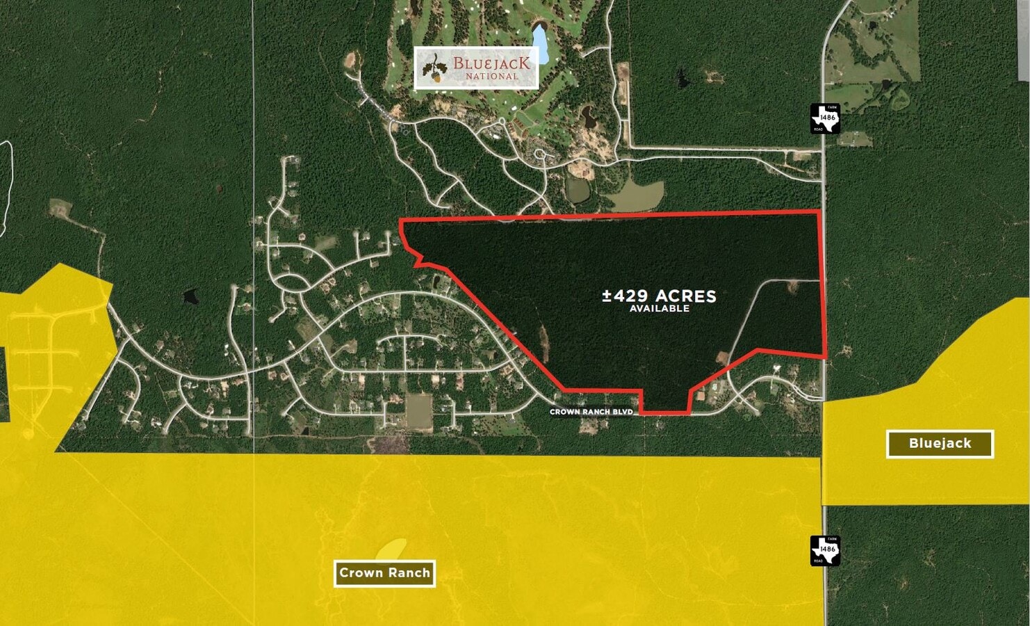 Montgomery County Tx Gis Fm 1486 (Western Montgomery County), Montgomery, Tx 77316 - 429 Acres – Fm  1486 (West Montgomery County) | Loopnet