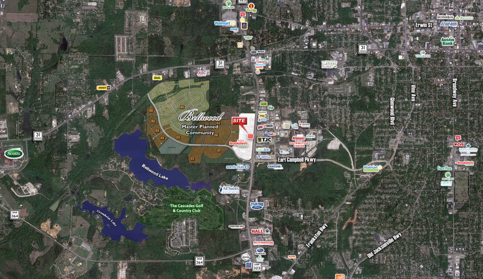 1575 Southwest 323 loop, Tyler, TX for lease - Building Photo - Image 2 of 4