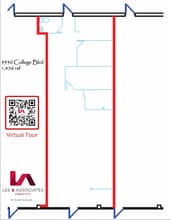 9906-9950 College Blvd, Overland Park, KS for lease Floor Plan- Image 1 of 1