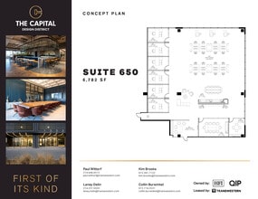 1333 Oak Lawn Ave, Dallas, TX for lease Floor Plan- Image 1 of 1