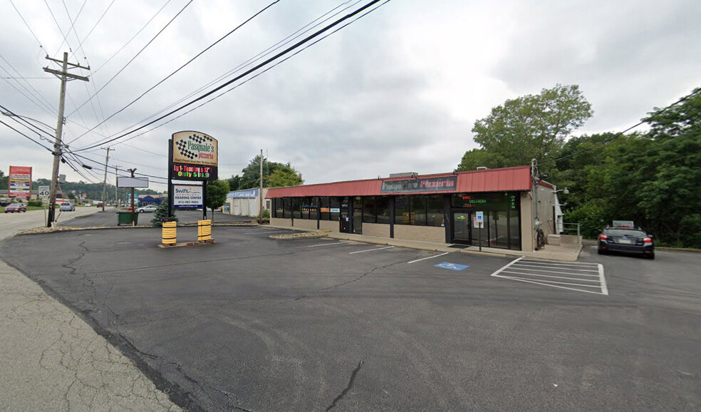 4731 Route 8, Allison Park, PA for lease - Building Photo - Image 1 of 2