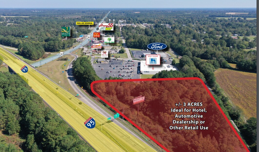 500 S Church St, Kenly, NC 27542 Land for Sale