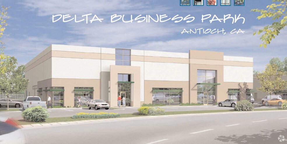 2845 Verne Roberts Cir, Antioch, CA for lease - Building Photo - Image 2 of 5