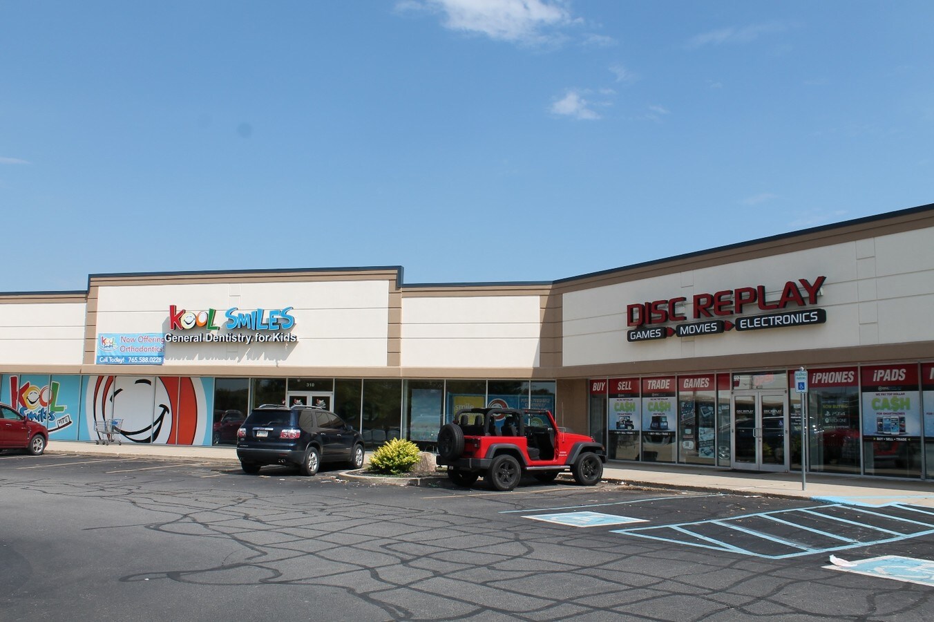 4315 Commerce Dr, Lafayette, IN 47905 Park East Marketplace