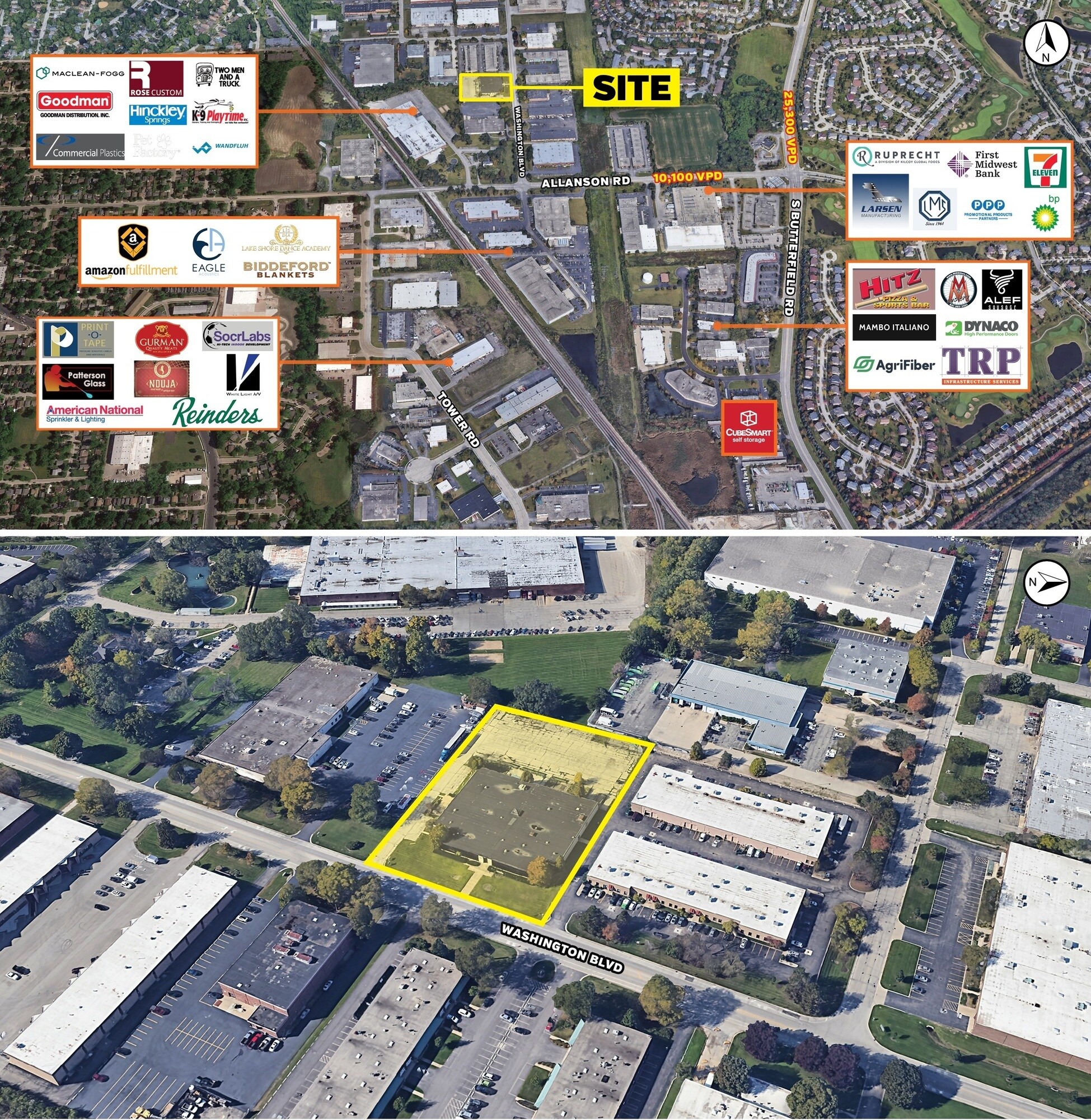 404 Washington Blvd, Mundelein, IL 60060 Industrial for Lease