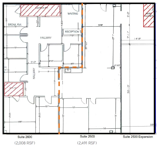 5440 Morehouse Dr, San Diego, CA for lease Floor Plan- Image 1 of 1
