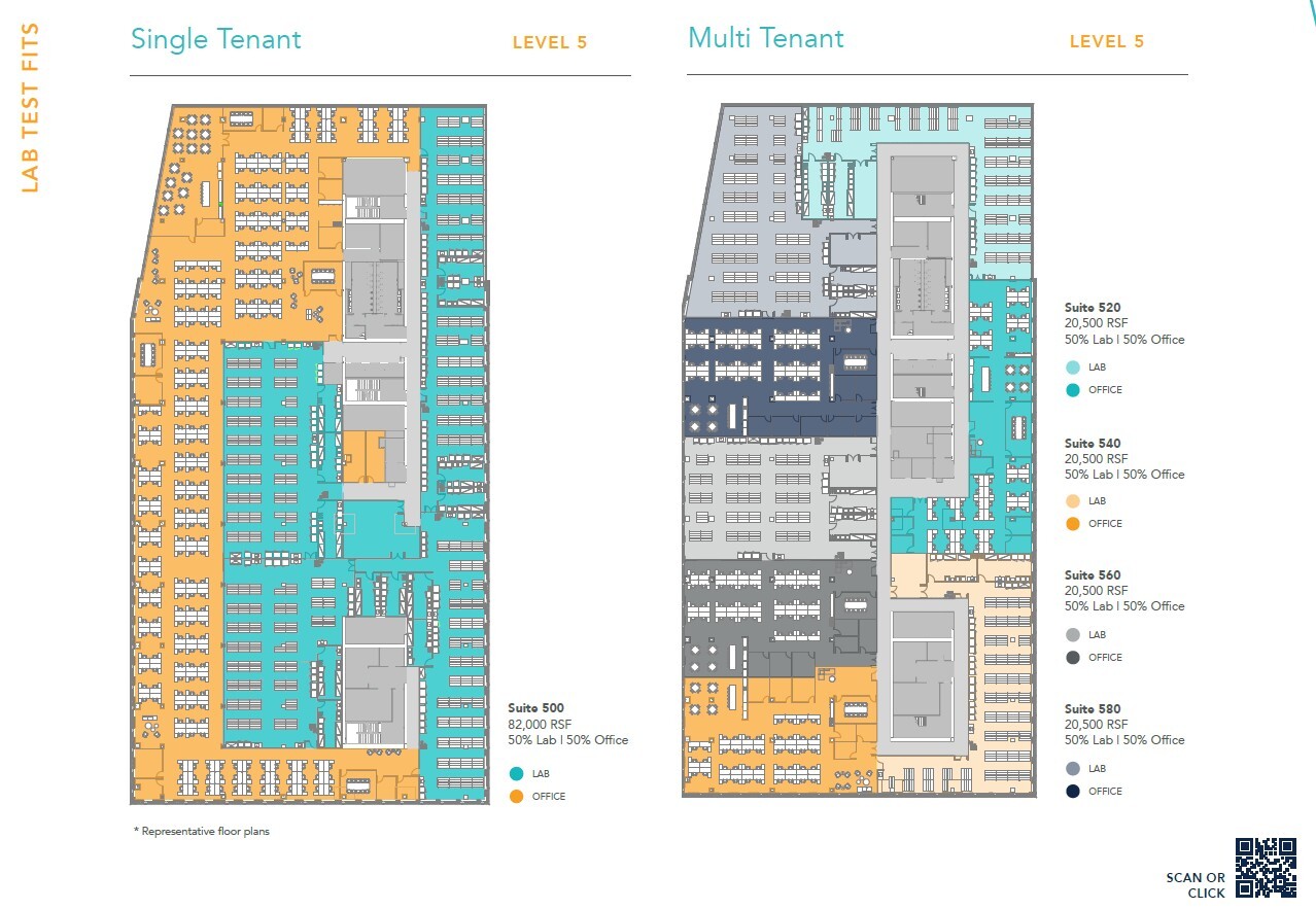 210 Adrian Rd, Millbrae, CA for lease Floor Plan- Image 1 of 1