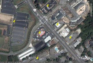 2100 Thompson Bridge Rd, Gainesville, GA - aerial  map view - Image1