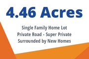 Percy Lane - Single Family Home LOTs - Land