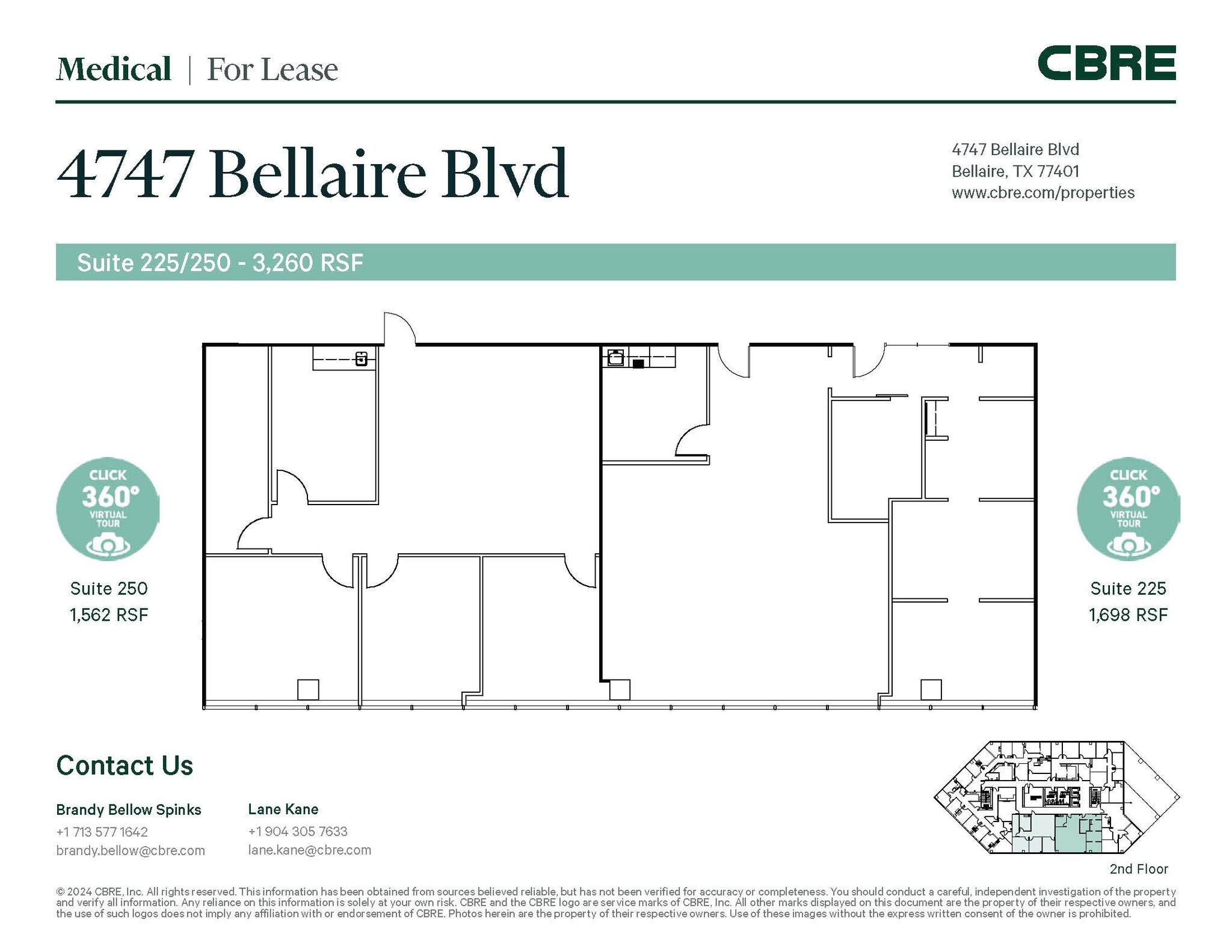 4747 Bellaire Blvd, Bellaire, TX for lease Building Photo- Image 1 of 2