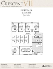 8390 E Crescent Pky, Greenwood Village, CO for lease Floor Plan- Image 1 of 1
