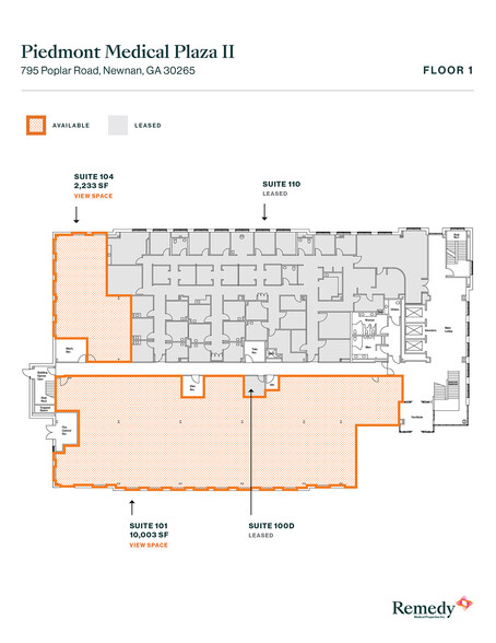 795 Poplar Rd, Newnan, GA for lease - Floor Plan - Image 3 of 6