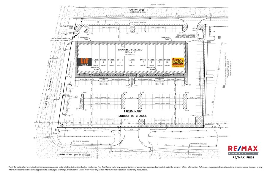 27800 Juban Rd, Denham Springs, LA for sale - Plat Map - Image 1 of 1