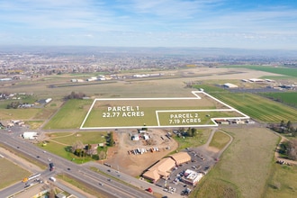 1535 Airport Road, Hermiston, OR - AERIAL  map view - Image1
