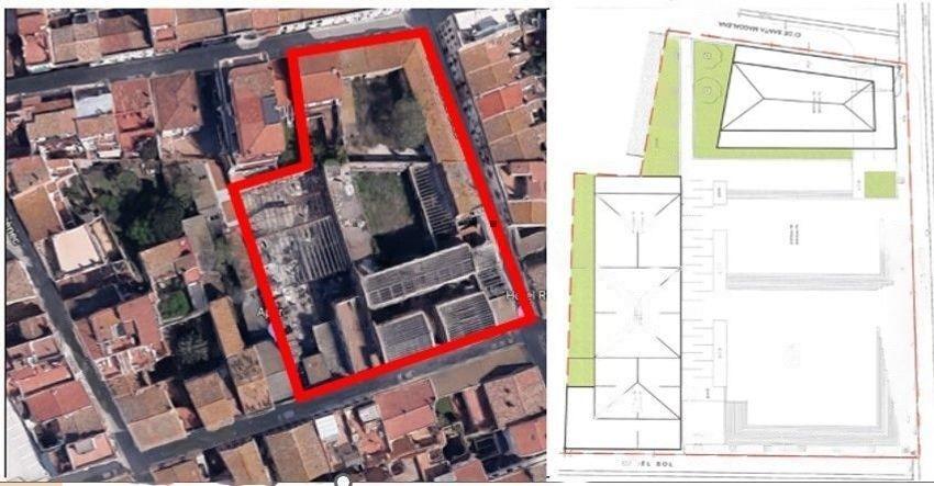 Industrial in Sant Feliu de Guíxols, Gerona for sale - Plat Map - Image 2 of 3