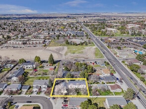 149 Robbins Ave, Twin Falls, ID - AERIAL  map view