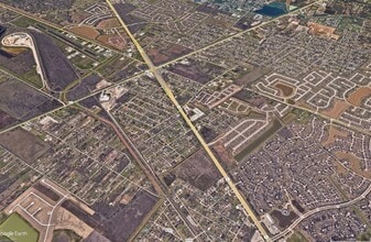 14105 Highway 6, Rosharon, TX - AERIAL  map view